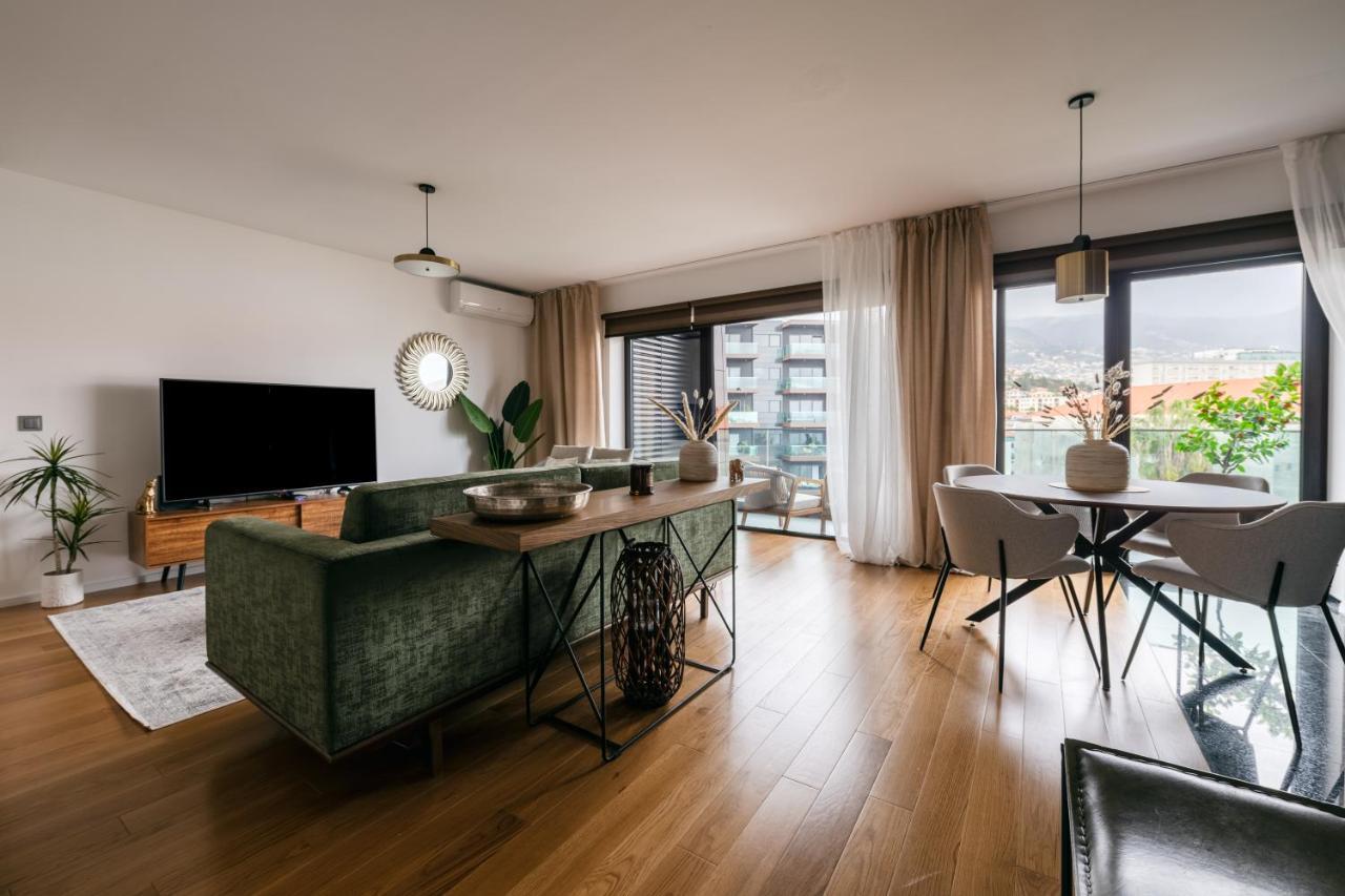 Funchal Beautiful Vista Mar Apartment Екстериор снимка